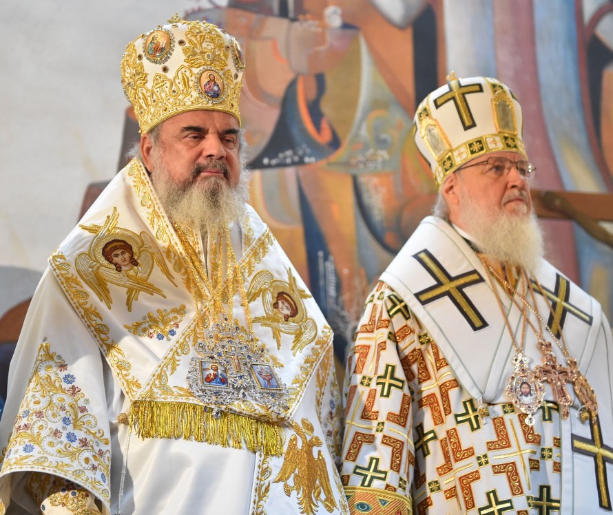 Image result for patriarhul Daniel patriarhul Kiril