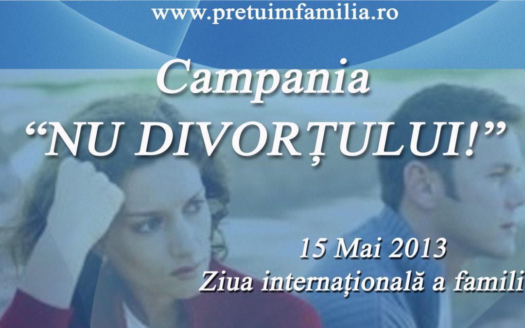 Mitropolitul Andrei apără valorile familiei crestine, în campania „Nu, divortului”