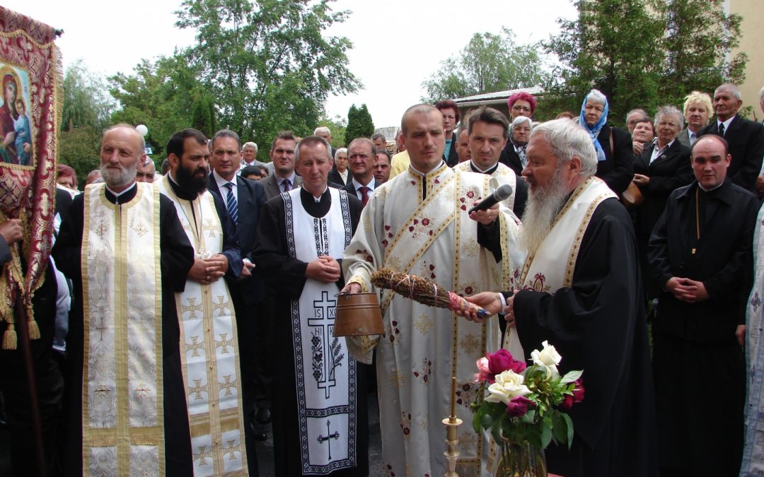 Sfânta Liturghie în parohia Turda Oprișani II