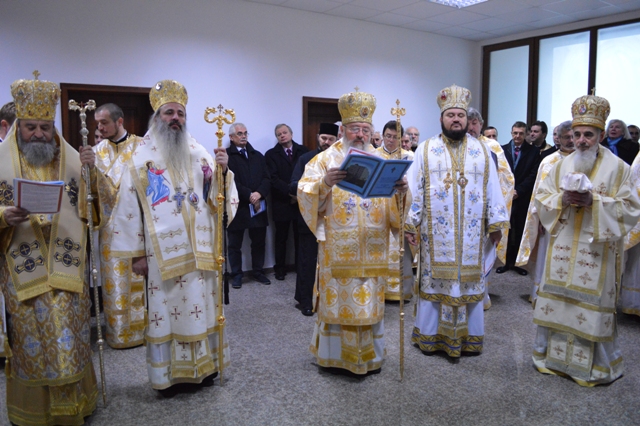 Noua clădire a Facultăţii de Teologie Ortodoxă din Cluj, inaugurată