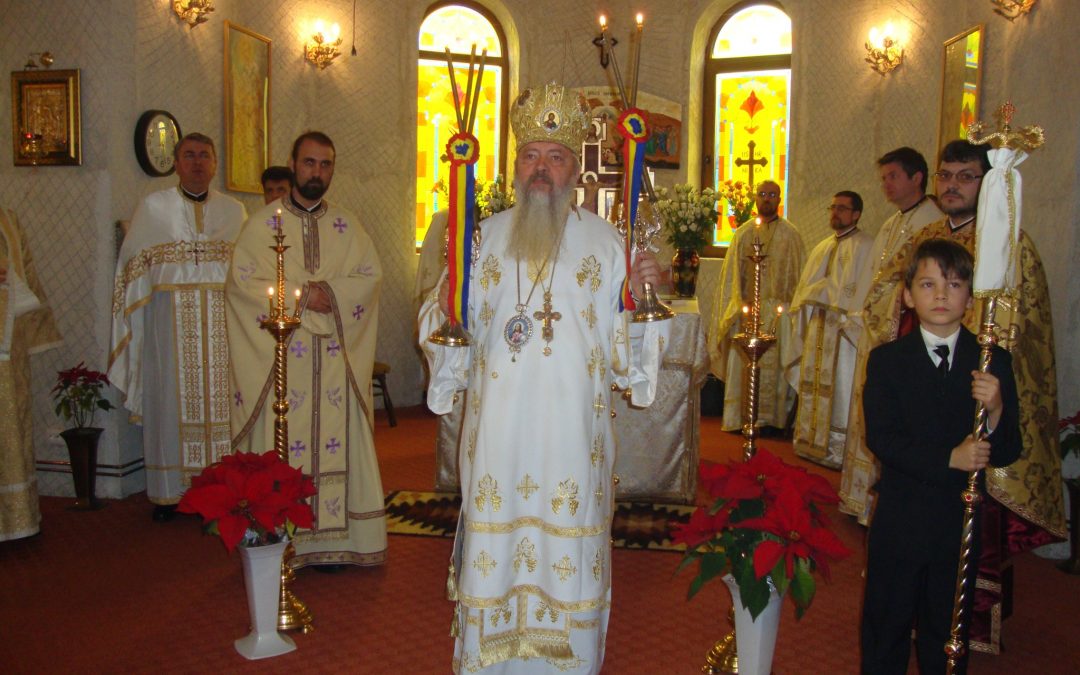 Sfânta Liturghie și binecuvântarea bisericii Parohiei Turda Nouă II