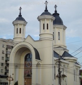 Sfânta Liturghie Arhierească în biserica „Înălțarea Domnului" din Cluj