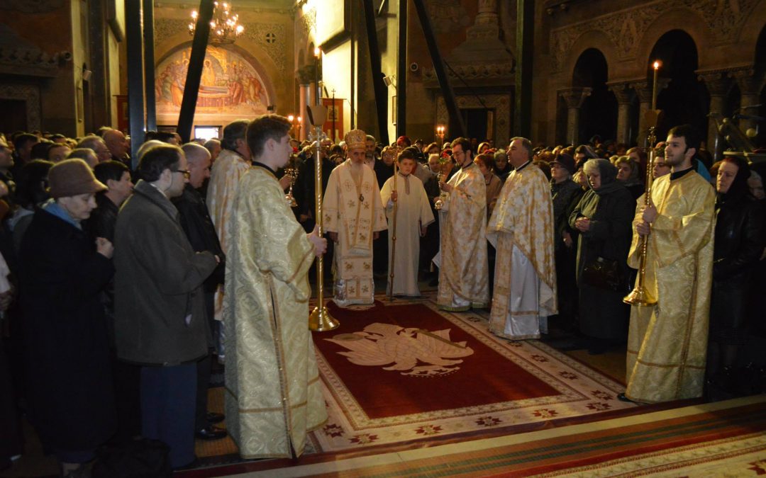 Duminica Ortodoxiei, la Catedrala mitropolitană din Cluj