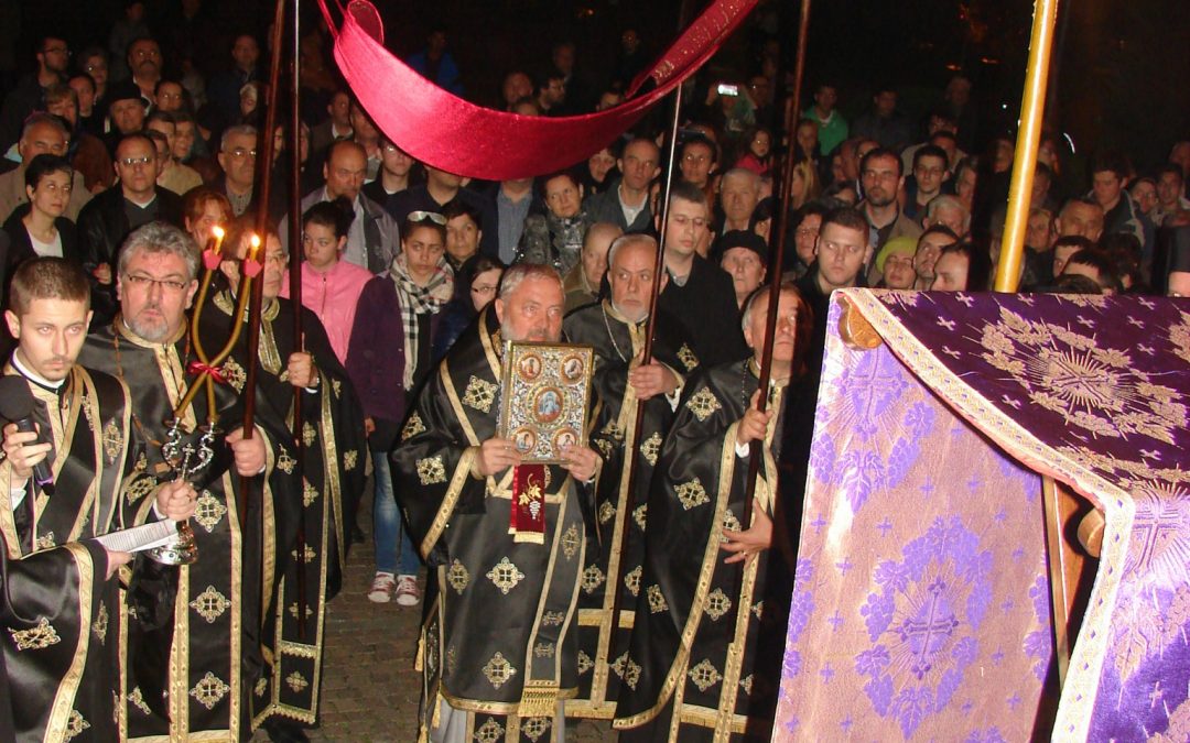 Prohodul Domnului în Catedrala Mitropolitană din Cluj