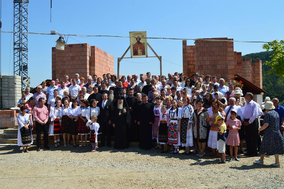 Hramul festiv al Parohiei „Sf. Ioan Iacob Hozevitul” de pe Valea Gârbăului