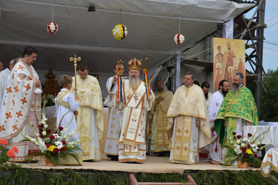Mănăstirea Piatra Craiului, în sărbătoare