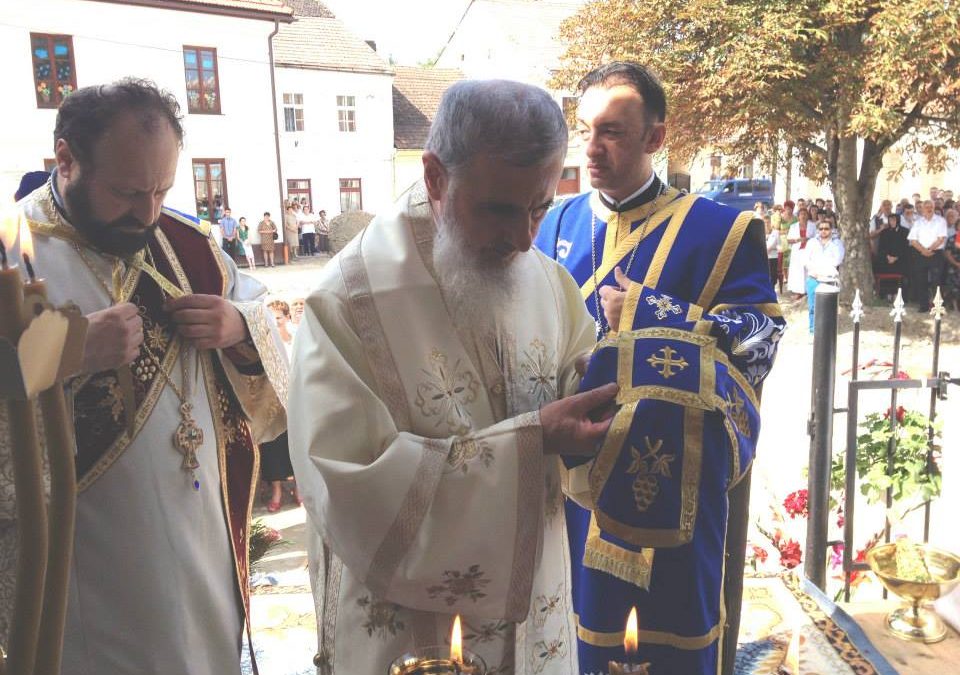 Liturghie Arhierească la Așezământul „Sf. Vasile cel Mare” din Bistrița