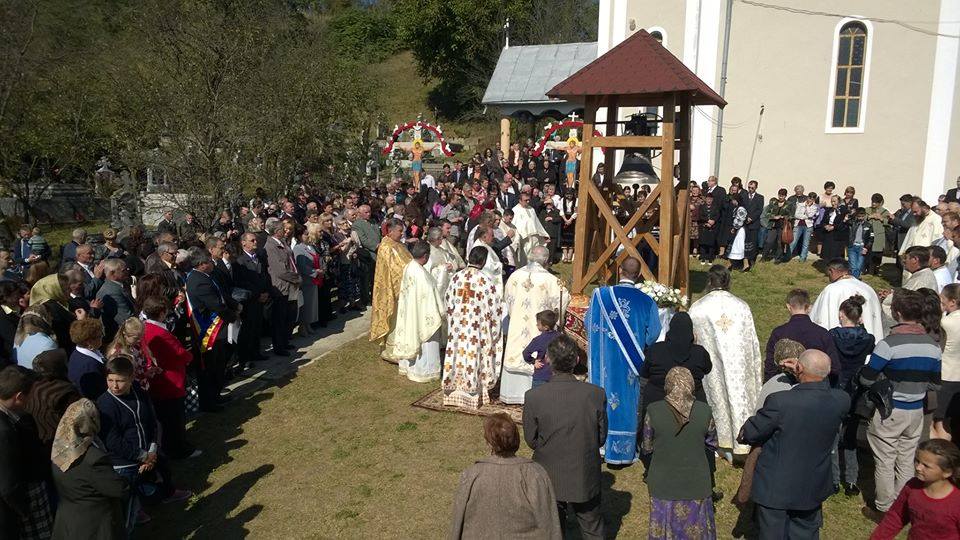 Vizită Arhierească la Sântioana, Protopopiatul Gherla