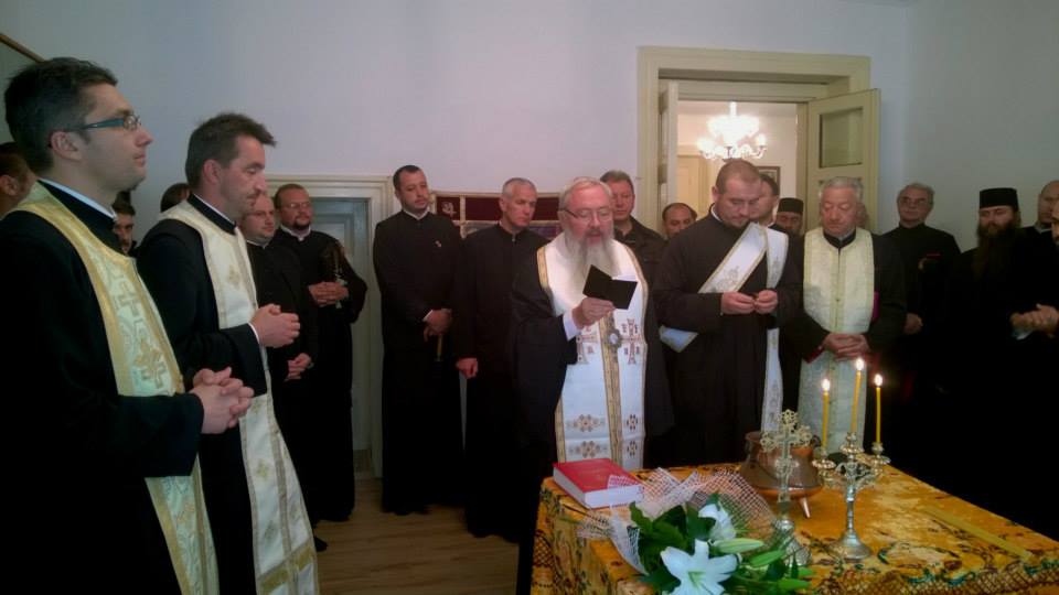 Deschiderea Centrului Catehetic „Miron Cristea Patriarhul” de la Năsăud