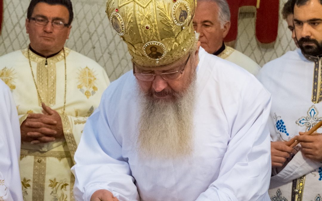 Sfințirea bisericii Parohiei Gherla III