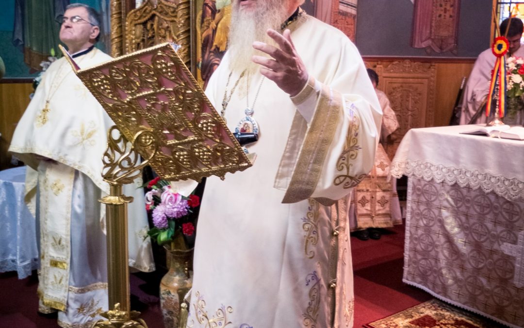 Liturghie arhierească în Parohia „Sfântul Ioan Botezătorul” din Cluj-Napoca