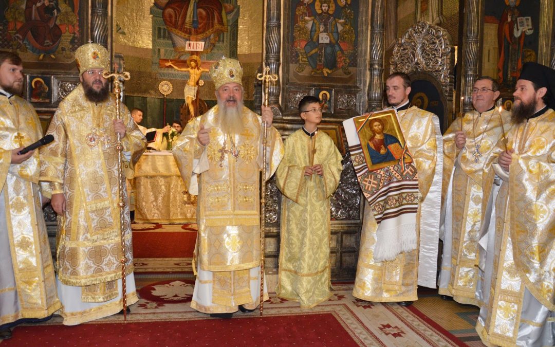 Liturghie Arhierească oficiată de ÎPS Părinte Andrei și ÎPS Antonie Pakanici