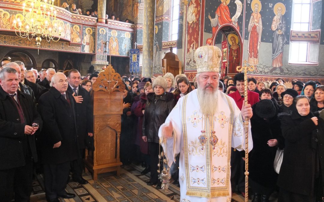 ÎPS Părinte Andrei, prezent la Bistrița în a doua zi de Crăciun