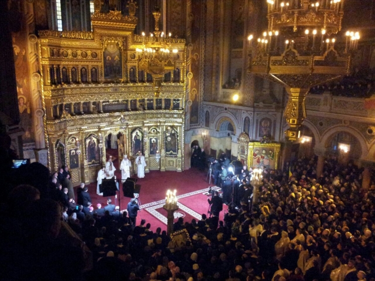 IPS Andrei prezent la întronizarea noului mitropolit al Banatului