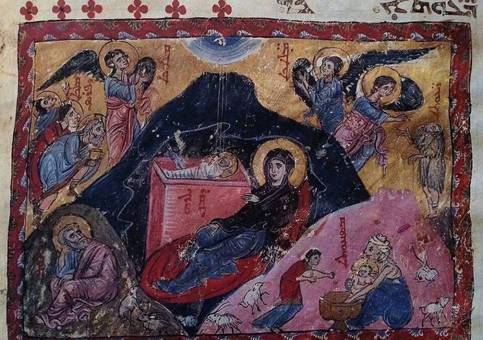 Pastorala la Nașterea Domnului – Pruncul Mântuitor