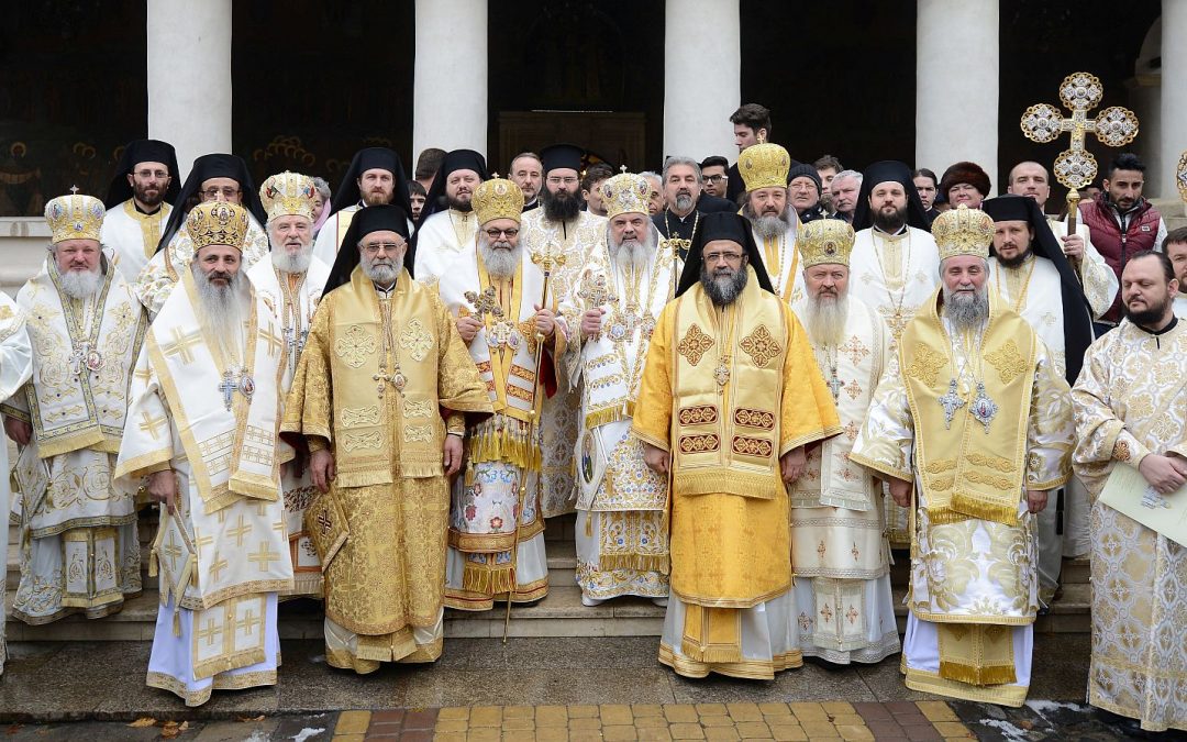 IPS Andrei, la sărbătoarea Sfântului Apostol Andrei de la Patriarhia Română
