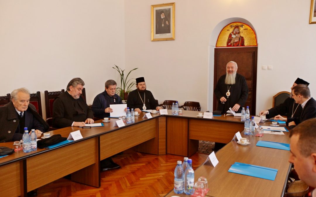 Sinod Mitropolitan și Consiliu Eparhial, pe tema orei de Religie