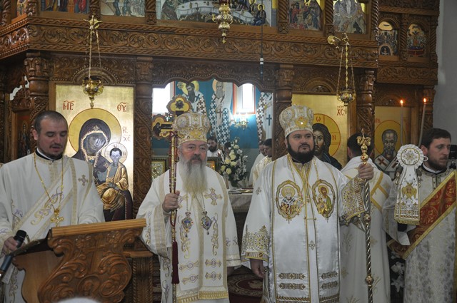 Vizita Înaltpreasfințitului Părinte Andrei, la Zalău