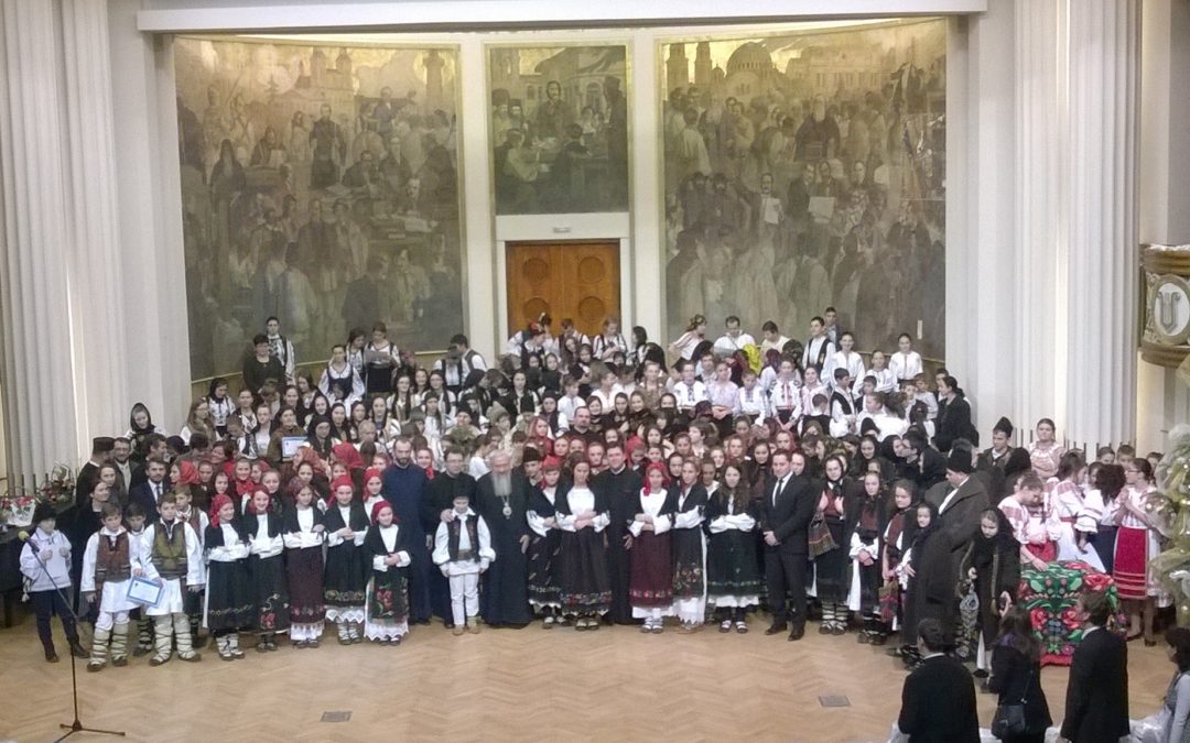 Festivalul-concurs de colinde și tradiții de Crăciun „Episcop Nicolae Ivan”