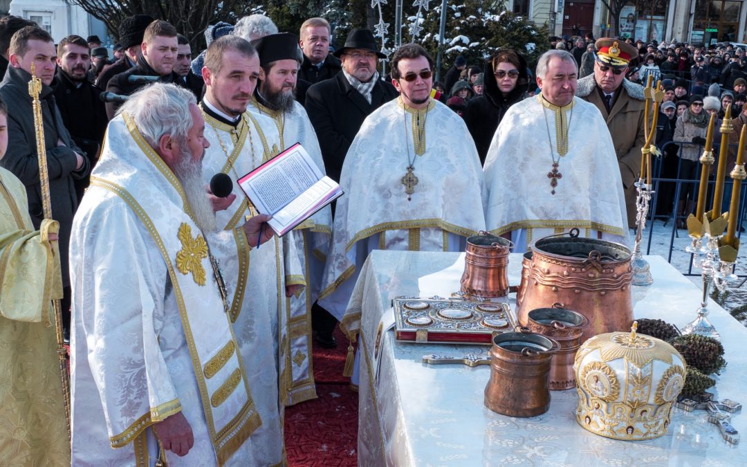 Praznicul Bobotezei, la Catedrala Mitropolitană din Cluj-Napoca