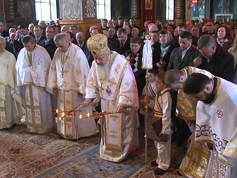 Duminica Sfintei Cruci, în Arhiepiscopia Clujului