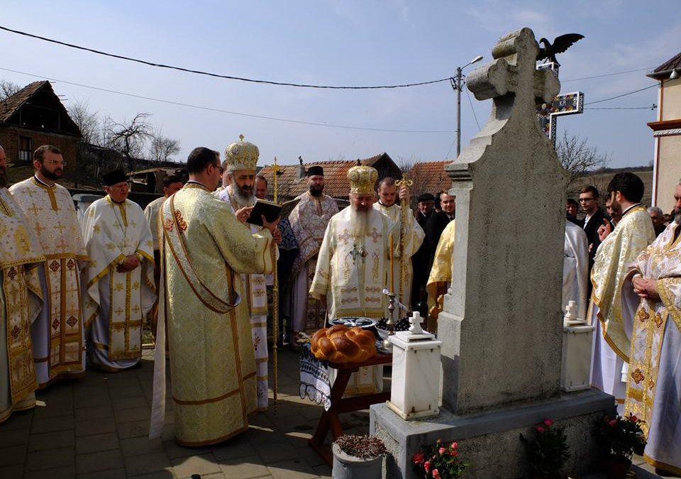 IPS Andrei prezent la comemorarea Episcopului Ioan Mihălțan, la Ohaba