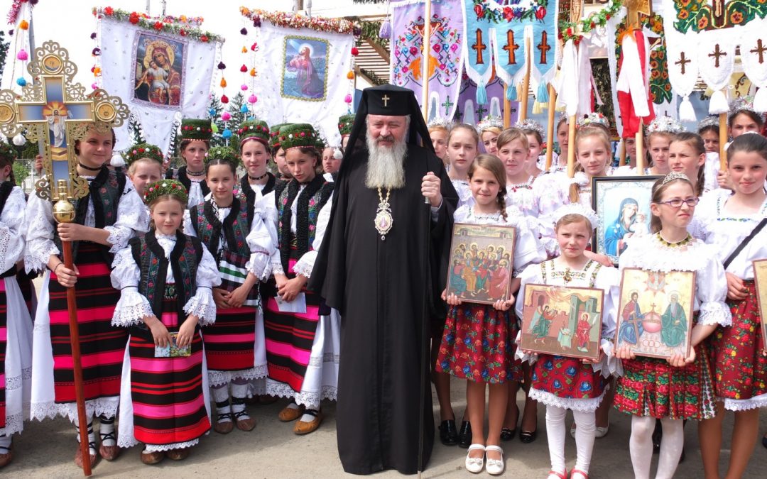 Biserica eroilor ucraineni din Sighetul Marmației, sfințită de ÎPS Andrei