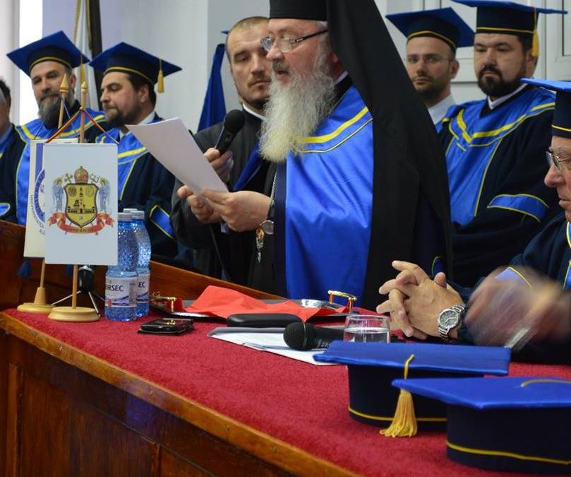 Înaltpreasfinţitul Părinte Andrei, Doctor Honoris Causa al Universității din Alba Iulia