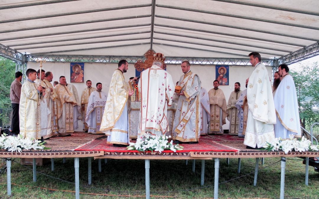 Biserica Parohiei Jucu Gară, resfințită de Mitropolitul Clujului