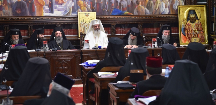 Ședința Solemnă a Sfântului Sinod al Bisericii Ortodoxe Române