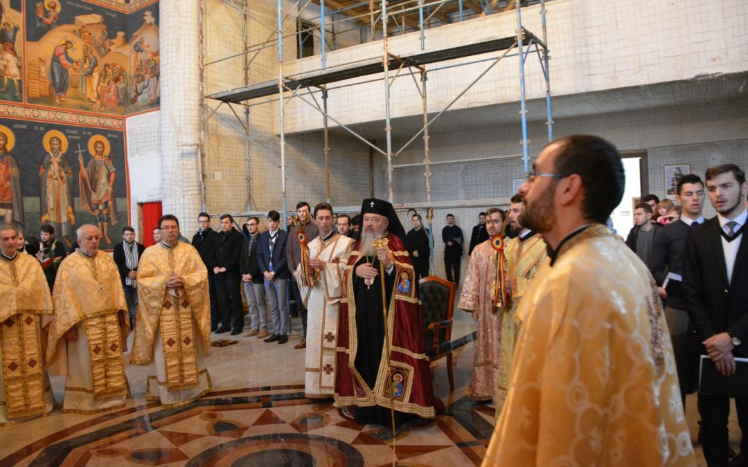 Hramul Capelei Facultății de Teologie Ortodoxă din Cluj, de Praznicul Sfântului Nicolae