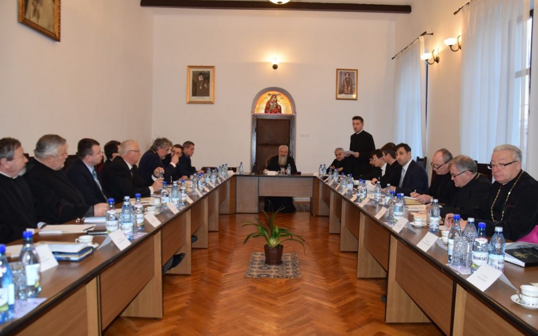 Ședința Consiliului Eparhial și a Adunării Eparhiale la Cluj-Napoca