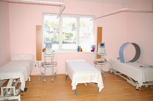 Centrul de Recuperare Psihoneuromotorie pentru copii cu handicap Sfânta Irina, Turda