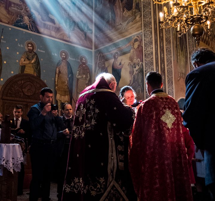 Liturghie arhierească la Șomcutu Mic