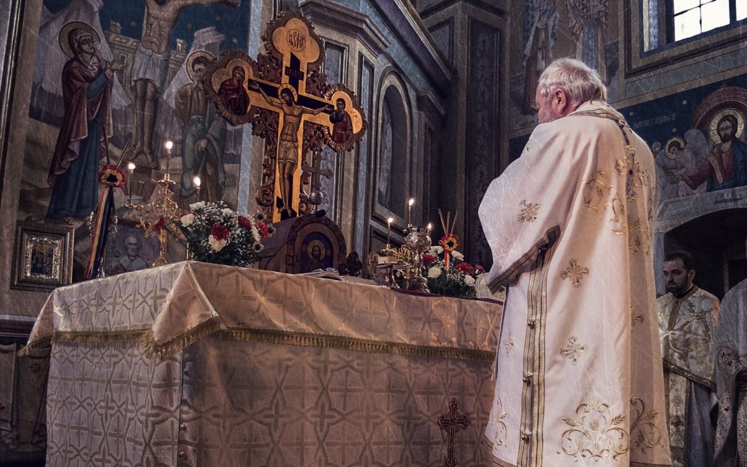 Liturghie arhierească în Sângiorz Băi