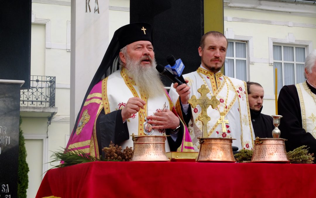 Procesiune de Florii la Bistrita 2015