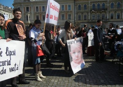 Proiectul Pentru Viaţă, Cluj-Napoca