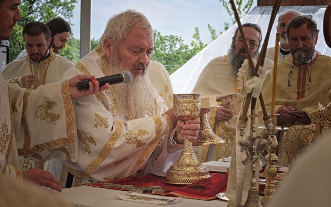 Hramul Mănăstirii Sf. Ev. Ioan – Pădureni