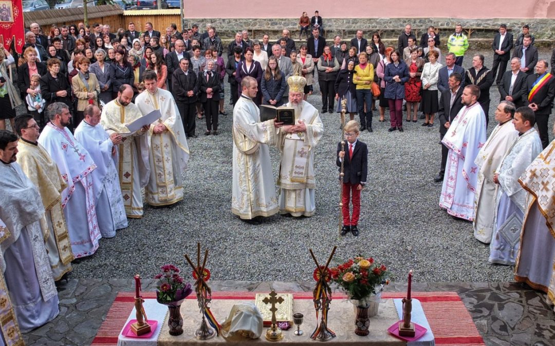 Biserica parohiei Tranișu a fost târnosită în Duminica Mironosițelor