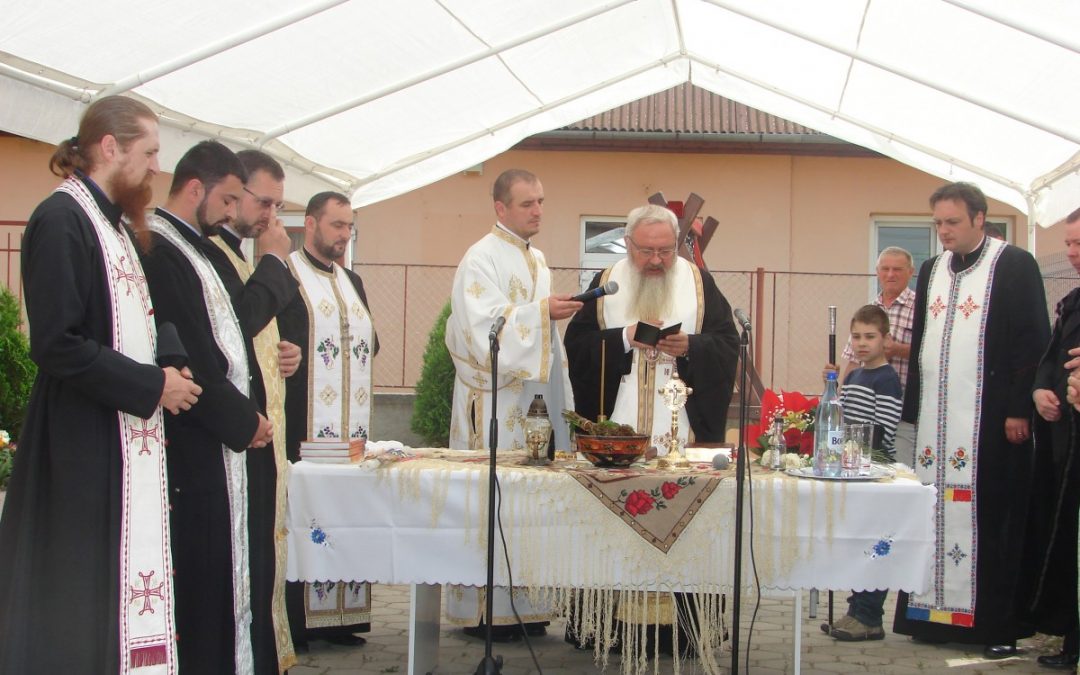 Inaugurarea Centrului socio-educațional „Sfântul Ioan Valahul” din Gilău