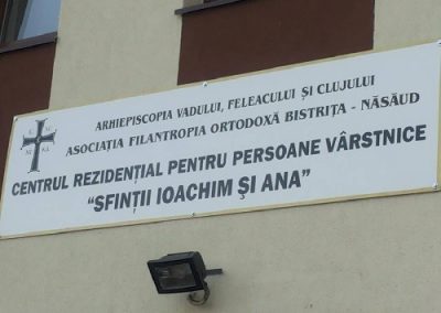 Centrul Rezidențial pentru Persoane Vârstnice Sfinții Ioachim și Ana, Cușma