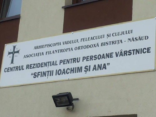 Centrul Rezidențial pentru Persoane Vârstnice Sfinții Ioachim și Ana, Cușma