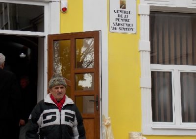 Centrul de zi pentru vârstnici „Sfântul și Dreptul Simeon”, Bistrița