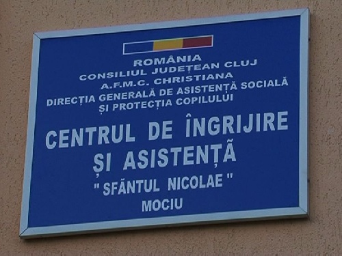 Centrul de Îngrijire şi Asistenţă „Sfântul Nicolae”, Mociu