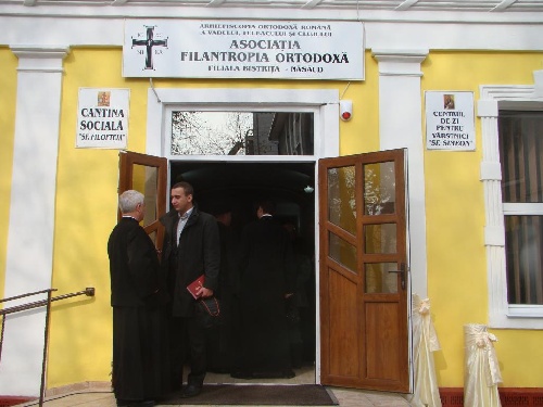 Cantina Socială „Sfânta Filofteia”, Bistrița