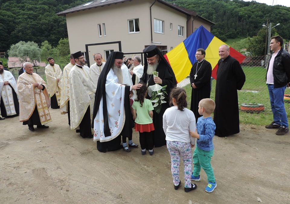 Trei zile de sărbătoare la Mănăstirea Florești, în cinstea Sfântului Onufrie