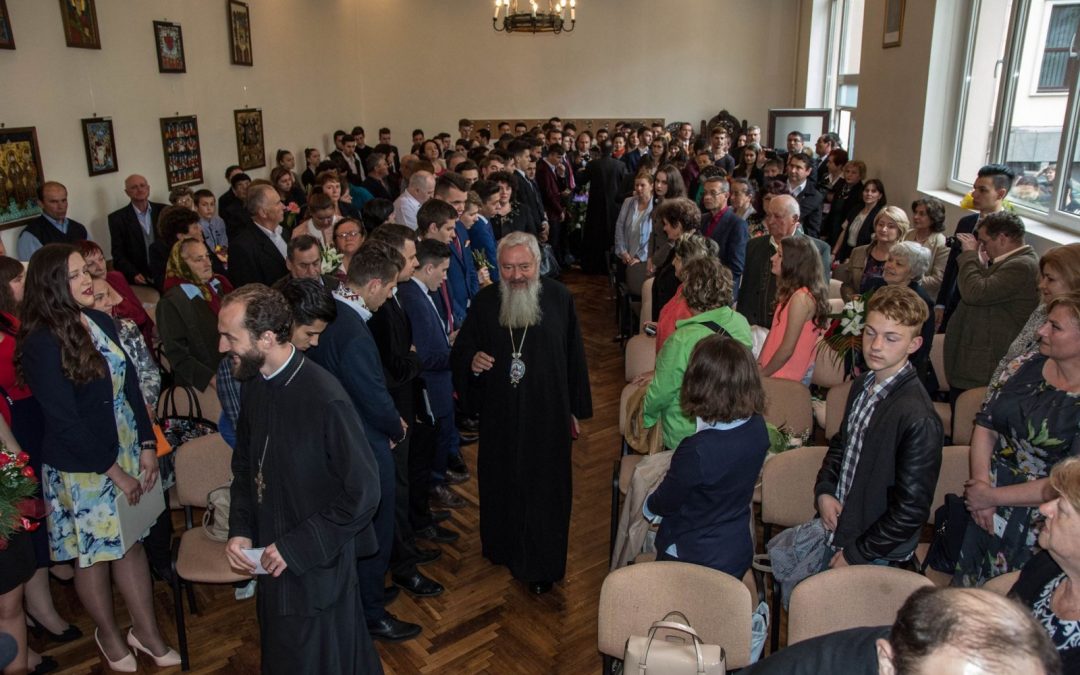 Festivitatea de absolvire la Seminarul Teologic din Cluj-Napoca