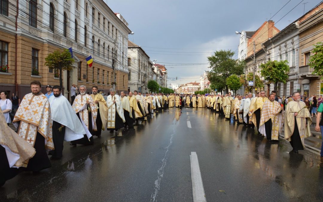 Procesiunea de Rusalii la Cluj-Napoca