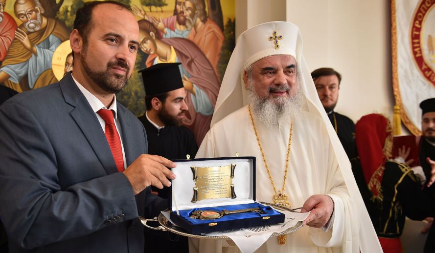 Primații Bisericilor Ortodoxe Autocefale, cetățeni de onoare ai orașului Kissamos