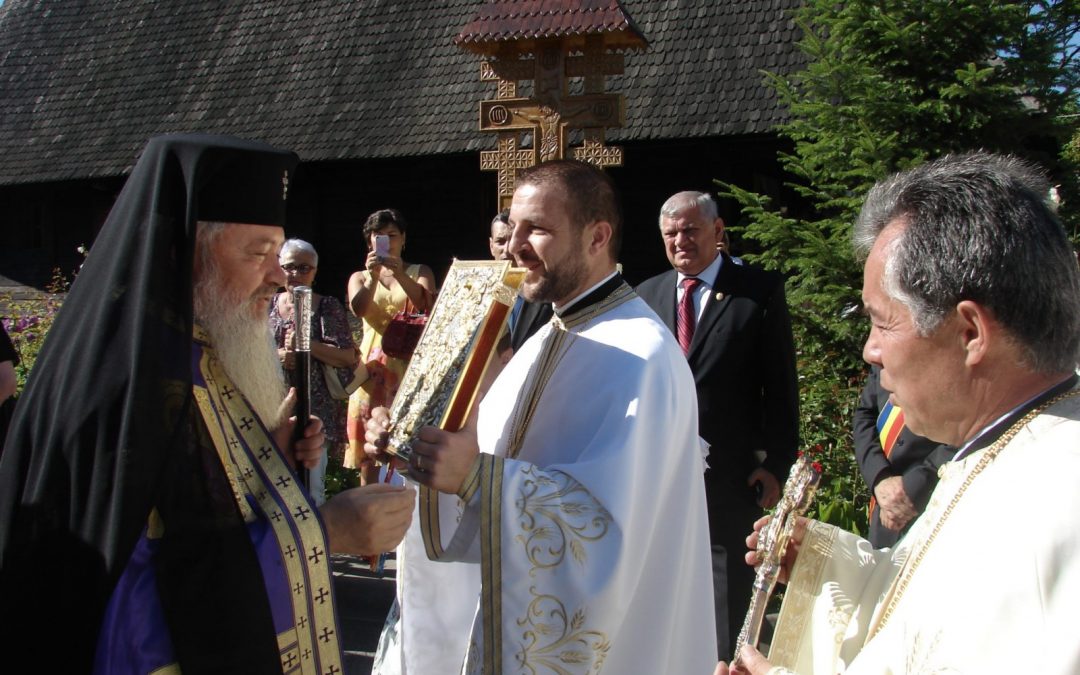 Icoana Maicii Domnului „Prodromița” și Cuviosul Paisie Aghioritul, sărbătoriți la Dej